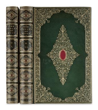 AESOP. The Fables.  2 vols.  1793